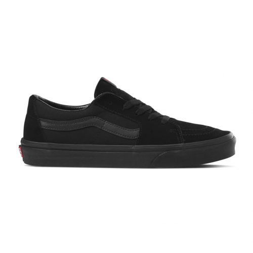 T Nis Vans Sk Low Black Black Onesixteam Skateshop A Melhor E Mais