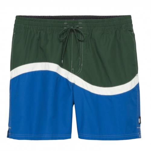 Bermuda Range Elastic Waist Short Ii Infantil Checkerboard