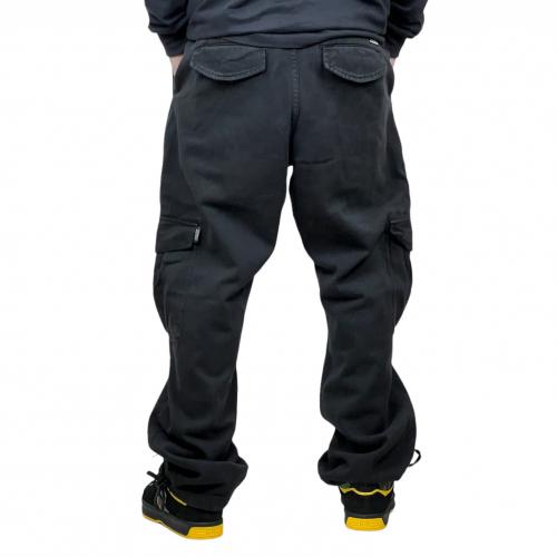 Calça SSoly Pants Baggy Full Black - JD Skate Shop