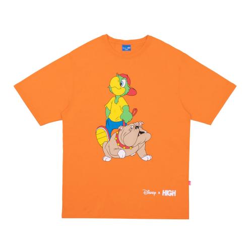 Camiseta High Dog Walk Orange  Sunset Skate Shop - A maior e mais