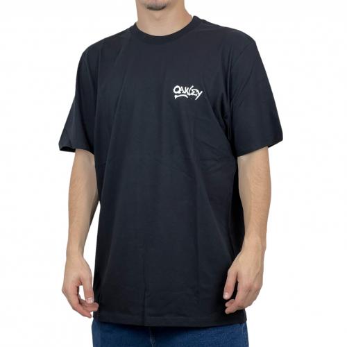 Camiseta Oakley Super Casual Graphic Blackout os melhores preços