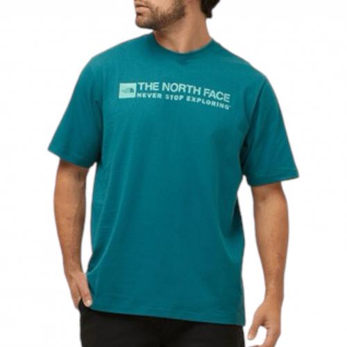 Camiseta The North Face Brand Proud Azul  Sunset Skate Shop - A maior e  mais conceituada Skateshop do Sul do Brasil.