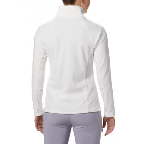 Fleece Columbia Feminino Glacial 4 1/2 Zip White