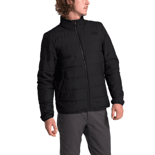 Jaqueta The North Face Carto Triclimate Masculina Cinza