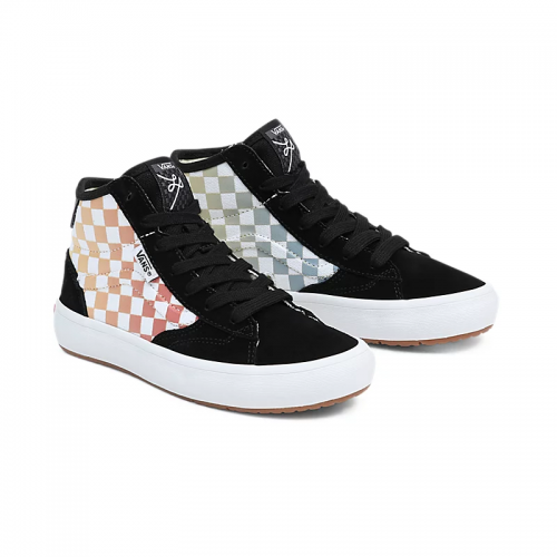 Tênis Skate Sk8-Hi Thrasher Blackmulti